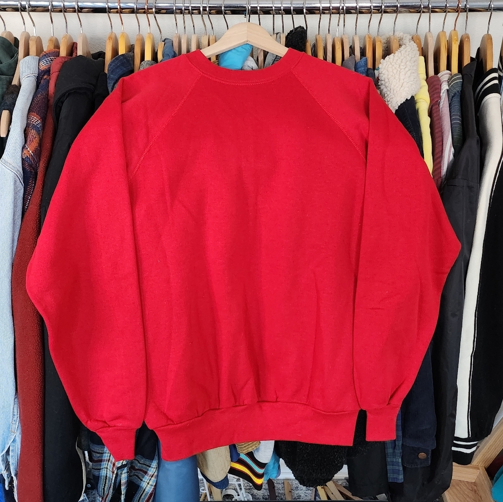 80s Tultex Deadstock Blank Sweatshirt